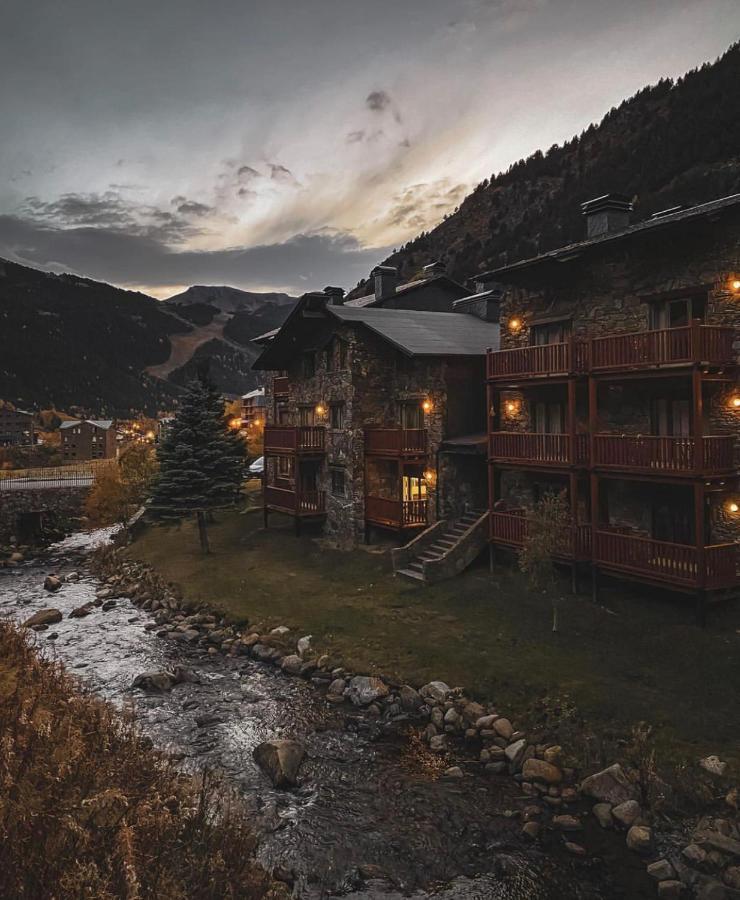 Appartement Chalet Vall D Incles Residence Deu Sol 카닐료 외부 사진